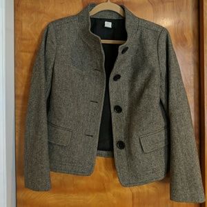 J. Crew Tweed Jacket